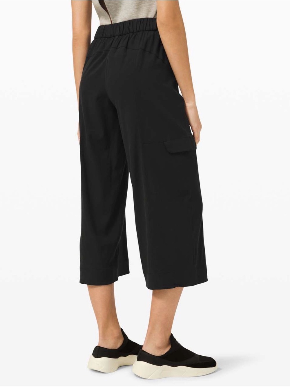 Lululemon Metropolis Maven High-Rise Crop Pants Black Size 8 NWT - Picture 2 of 7